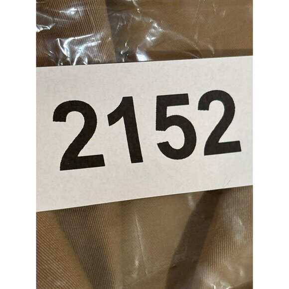 Uniqlo Womens Hooded Rain Coat Utility Jacket Size S Tan Water Resistant - Picture 9 of 9